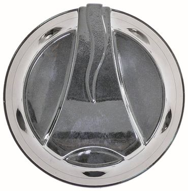 MBM-Italien Knebel für G100I98, G10098, GC777 Achsabflachung oben 8mm