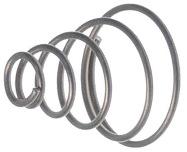 Rational Druckfeder für Kombidämpfer CM101, CD101, CM102 ø 6/14mm 6mm