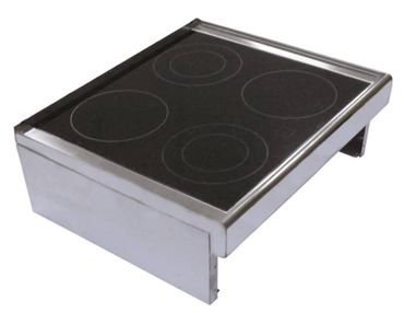 Ceranfeld für Mastro 7070CFVE, 6570PVE, Modular 70/70CFVE, 65/70PVE