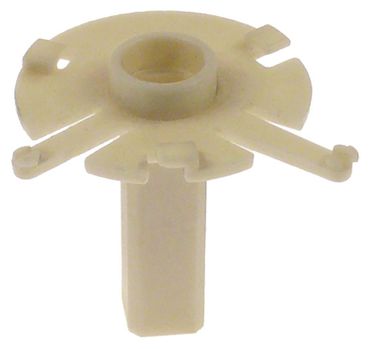 ACP antenna shaft for microwave RMS510T, RMS510D ø 35mm white