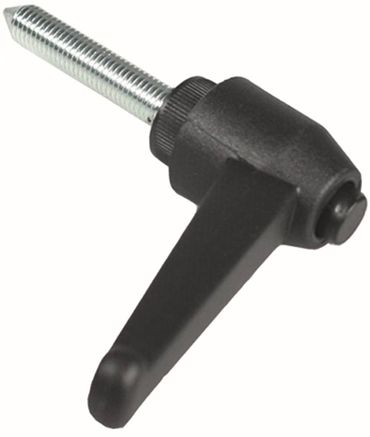 Mastro locking lever for FIF0005, FIF0003 ø 28mm total length 77mm M10