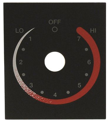 Orifice plate for thermal bridge Cookmax 276003, 276004, 276005, Hatco GRAH18 Orifice plate for thermal bridge Cookmax 276003, 276004, 276005, Hatco GRAH18