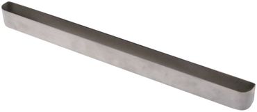 Cookmax Fettauffangschale für 255009 Breite 26mm Höhe 32mm Länge 290mm