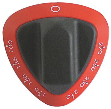 Angelo Po toggle 0A0FT1E, 0A0FT4E for thermostat axle flattening top