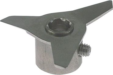 Irimartek knife ø 38mm height 15mm hole 6mm