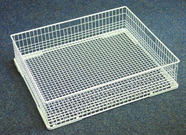 Mixed material basket width 430mm height 130mm length 500mm fine mesh