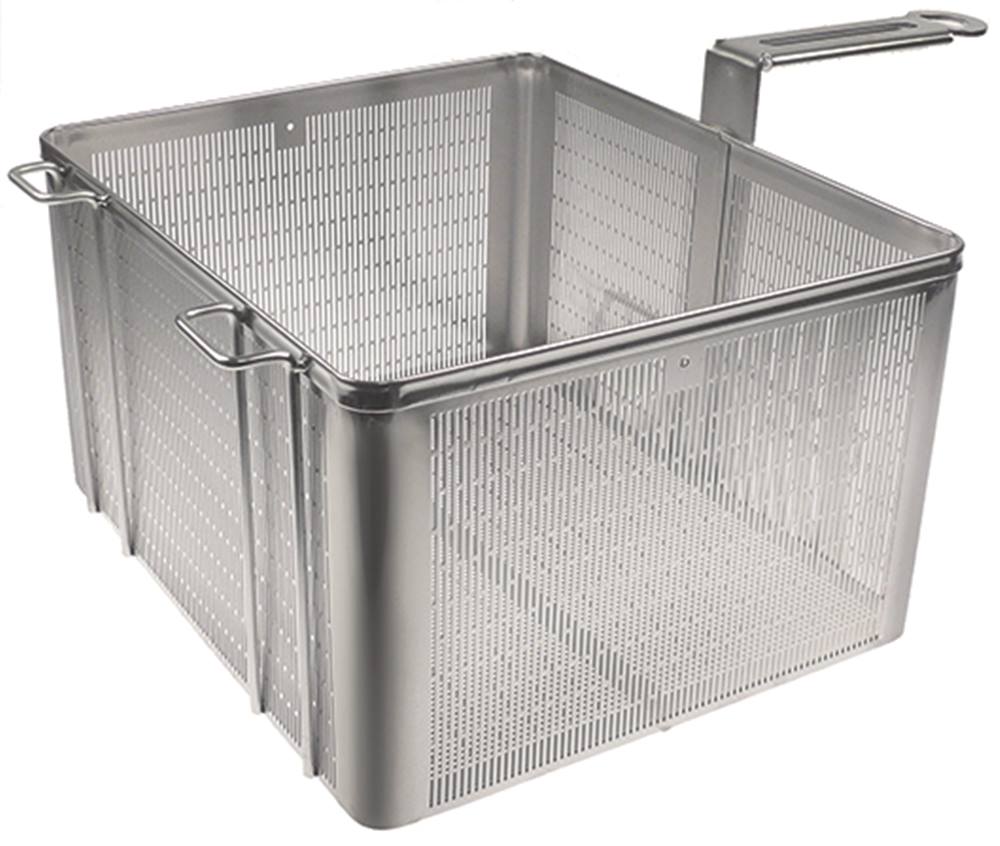Nudelkorb Edelstahl 140mm - GN 1/6 Größe Für Profiküchen