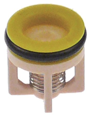 Electrolux Rückschlagventil für Kombidämpfer 237003, 267074