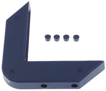 Blanco Stoßecke für Wärmewagen SAG3, SAG2, SAW2, SAW1 Außenlänge 174mm
