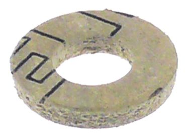 Hoonved Flachdichtung für Spülmaschine APS60, APS53, APS48 Aussen 12mm