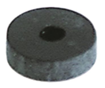 Flat gasket outside 13mm inside 4mm rubber material thickness 4,5mm