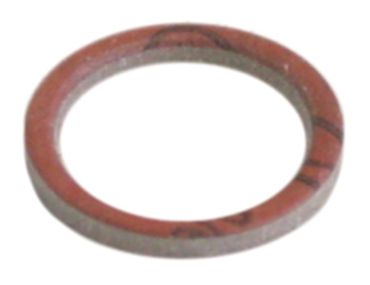 Flat gasket Outside 26mm Inside 21mm FIBER Material thickness 2,5mm