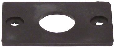 Dichtung für Electrolux FCV/, FCVG202L3 Materialstärke 2mm Breite 40mm