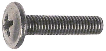 Dropside screw for refrigerated counter Mafirol 925600100, 925600300 641003