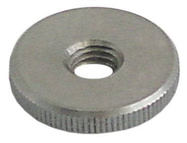 Hoonved Rändelmutter für Spülmaschine DP50D, C60D, STS60D ø 30mm M10L
