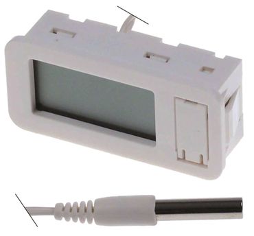 Cookmax thermometer for 621015, 629001 front installation dimension 58x25,5mm