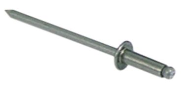 Blind rivet ø 3,2mm length 10mm CNS DIN 1700 PU 50 pieces