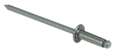 Blind rivet ø 3,2mm length 8mm CNS DIN 1700 PU 50 pieces
