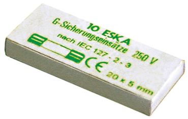 Feinsicherung für Lainox GEMT40P, GGMT40P, Mareno EM210M+SC, EM010M+SC
