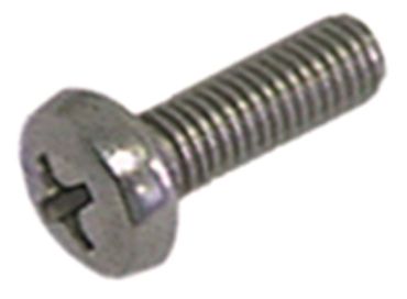 Flachkopfschraube für Fagor FI-550D, FI-550I, LC-7, Hoonved APS60, M4
