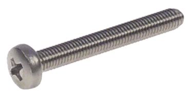 Flachkopfschraube für Animo CB1x20WL, CB2x20W aus CNS M5