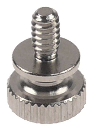 ACP Knurled screw for microwave UCA1400, DS1400E ø 9.5mm M4 CNS ACP Knurled screw for microwave UCA1400, DS1400E ø 9.5mm M4 CNS