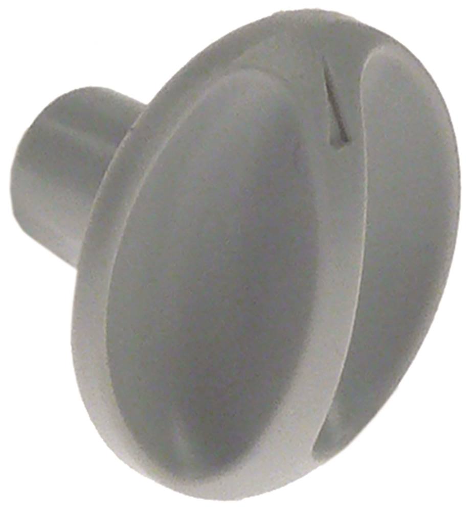 Produktbild von Knebel ø 40 Mm Mit Nullstrich – Achsaufnahme 5x5 Mm Für Achse 5x5 Mm, Mit Nullstrichmarkierung