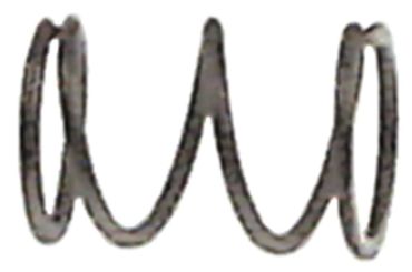 Electrolux Druckfeder für 168924, 168922, 168524 Drahtstärke 0,9mm