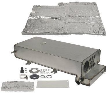 Electrolux Boiler for FCV/, 260221, 260261 width 290mm height 170mm