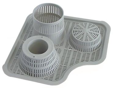 Flachfilter für Spülmaschine Hoonved C53D, DP45D, C53, DP45, Comenda