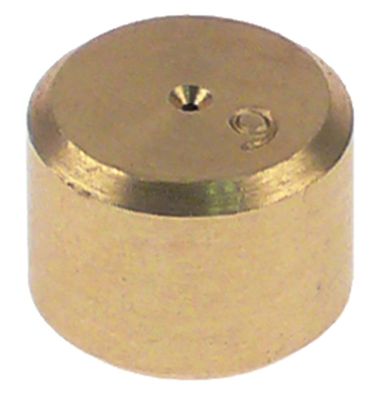 Reduzierung für Electrolux FCV/, 260401, 697402 Bohrung 0,6mm ø 12mm