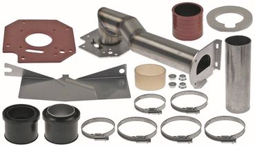 Rational Umbausatz für Kombidämpfer CM201, CM101, CM102 für Belüftung