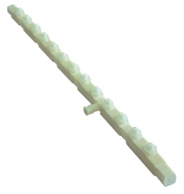 Fag/Intempex spray arm for ice maker Intimpex length 605mm 13 nozzles