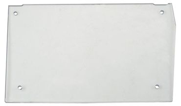 Star10 glass pane for DIAM-V165-9785 for showcase width 370mm