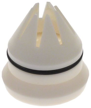 Garniertülle für Sahnemaschine Länge 45mm Aussen 44,5mm Innen 33mm