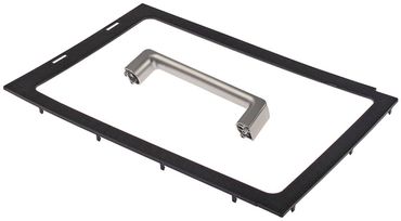 ACP Door handle for microwave RMS510T, RMS510D with gasket