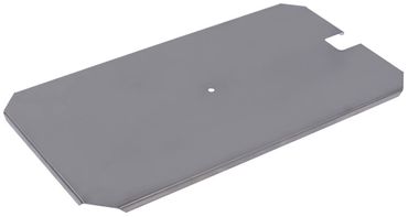 FriFri Deckel für Fritteuse ECO4, ECO 4+4 Breite 173mm Höhe 7mm CNS