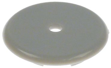 Horeca-Select cap for RC400, RN400 for evaporator fan ø 24mm gray Horeca-Select cap for RC400, RN400 for evaporator fan ø 24mm gray