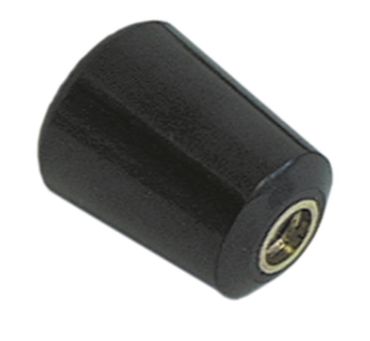 Konusgriff für Mareno T9F6GS, T9F4G, FT74GR aus Kunststoff schwarz Konusgriff für Mareno T9F6GS, T9F4G, FT74GR aus Kunststoff schwarz