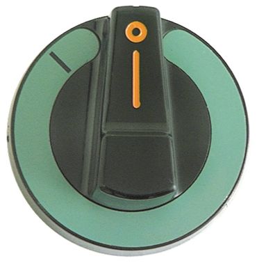 Giga Knebel für Bräter Elektro KBRGM12IN, KBRGM12 Achse ø 6x4,6mm