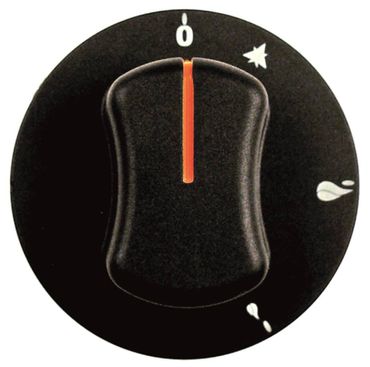 Giga toggle M74FMPFE, M76FMPFE for gas tap axle ø 8x6,5mm ø 70mm