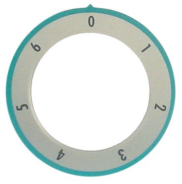 MBM-Italien Knebelsymbol für E4F9Q, E4F77, E6FA77 Schalter 7-Takt