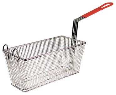 Nayati fryer basket for Lincat with bracket B1 165mm rubber H1 150mm