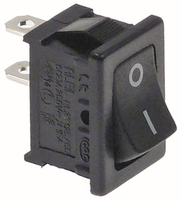 Druckschalter für MCC-Trading-International RN700, RC700 1NO schwarz