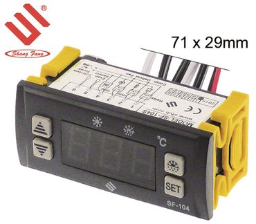 SHANGFANG SF-104S Electronic controller without accessories AC IP54 12VDC 12VDC