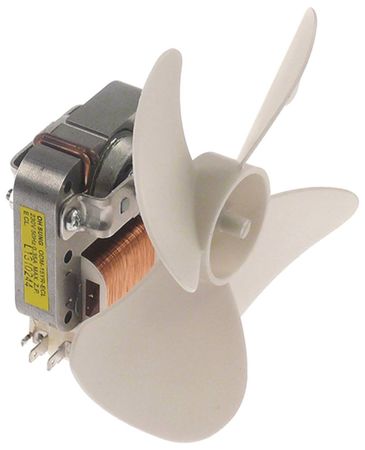 ACP fan for microwave RCS511TS, RCS511DS axis ø 3x30mm 50Hz 22W