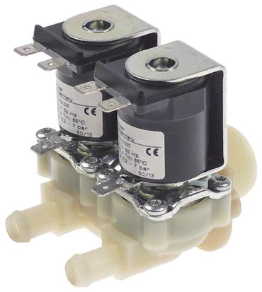 MÜLLER Solenoid valve for pasta stove Angelo Po 0G1CP1G, 091CP1G 2-fold