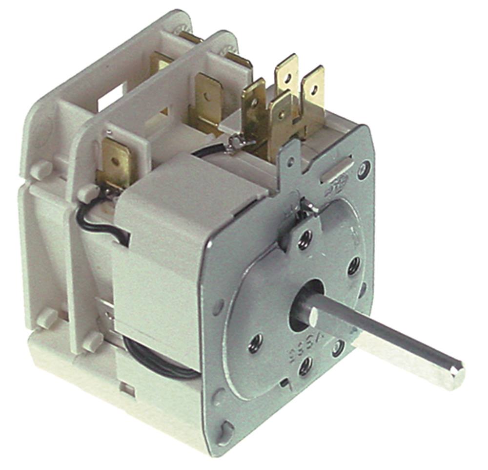 Timer MS65 für Smeg ALFA135XM 34mm Anschluss seitlich Ja 16A 3-polig ...