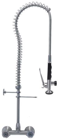 GEV Standard Geschirrbrause Anschluss 1/2" - 3/4" mit Wandbatterie