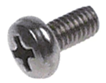 Flat head screw for Winterhalter GS15, GS14, GS14E, MTR, Dihr GS50